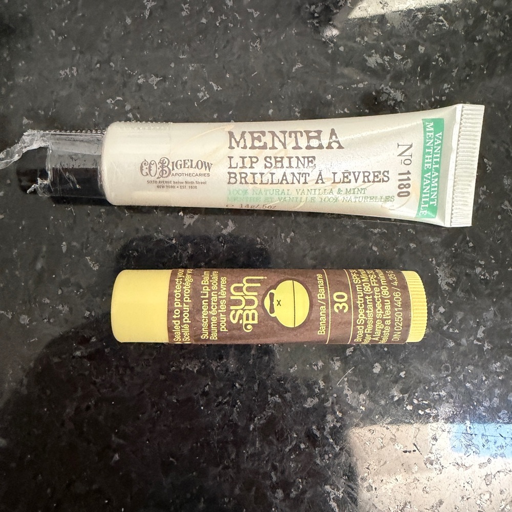 C.O. Bigelow Mentha Lip Shine - Natural Vanilla & Mint